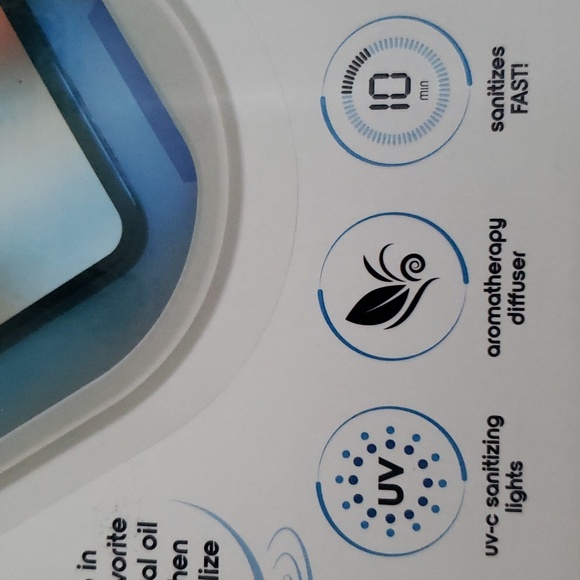 ☕ Tzumi Phone and Accessory Sanitizer - Picture 4 of 4